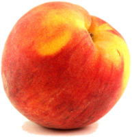 fruits & peach free transparent png image.