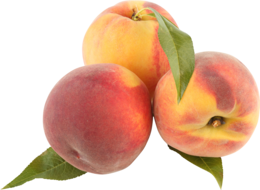 fruits & Peach free transparent png image.