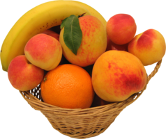 fruits & peach free transparent png image.