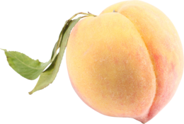 fruits & peach free transparent png image.