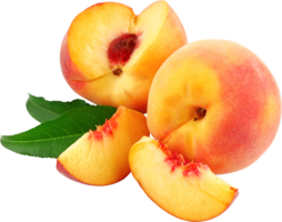 fruits & peach free transparent png image.