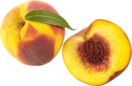 fruits & peach free transparent png image.