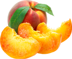 fruits & Peach free transparent png image.