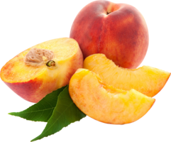 fruits & peach free transparent png image.