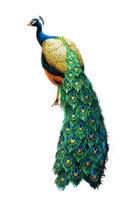 animals & Peacock free transparent png image.