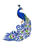 animals & peacock free transparent png image.