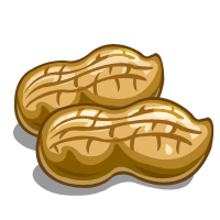 fruits & Peanut free transparent png image.