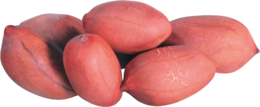 fruits & Peanut free transparent png image.