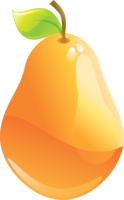 fruits & pear free transparent png image.
