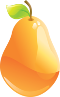 fruits & Pear free transparent png image.