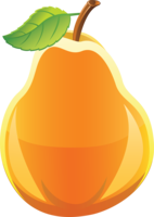 fruits & pear free transparent png image.