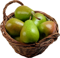 fruits & Pear free transparent png image.