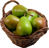 fruits & pear free transparent png image.