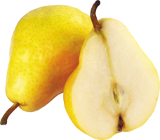 fruits & pear free transparent png image.