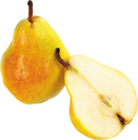 fruits & pear free transparent png image.