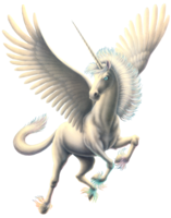 fantasy & Pegasus free transparent png image.