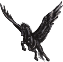 fantasy & pegasus free transparent png image.