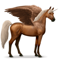 fantasy & Pegasus free transparent png image.