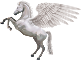 fantasy & pegasus free transparent png image.