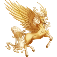 fantasy & Pegasus free transparent png image.