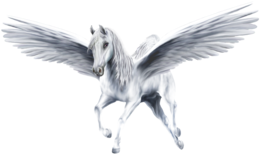 fantasy & pegasus free transparent png image.