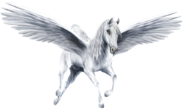 fantasy & Pegasus free transparent png image.