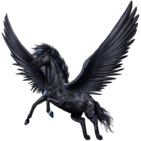 fantasy & pegasus free transparent png image.