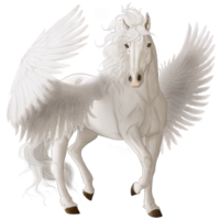 fantasy & Pegasus free transparent png image.