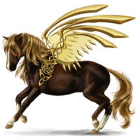 fantasy & Pegasus free transparent png image.