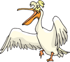 animals & Pelican free transparent png image.