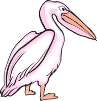 animals & pelican free transparent png image.