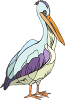 animals & Pelican free transparent png image.