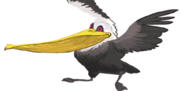 animals & Pelican free transparent png image.