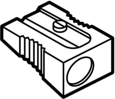 objects & pencil sharpener free transparent png image.