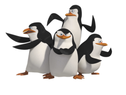 animals & Penguins free transparent png image.