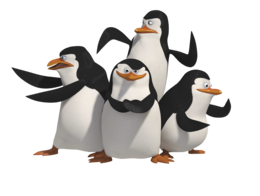 animals & penguins free transparent png image.