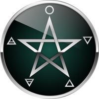 fantasy & pentacle free transparent png image.