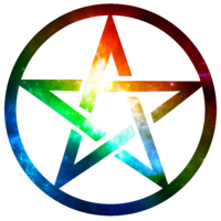 fantasy & Pentacle free transparent png image.