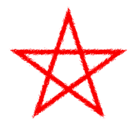 fantasy & Pentacle free transparent png image.