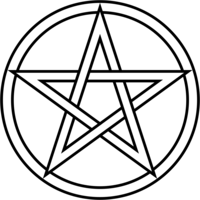 fantasy & Pentacle free transparent png image.