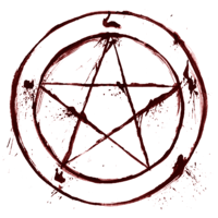 fantasy & pentacle free transparent png image.