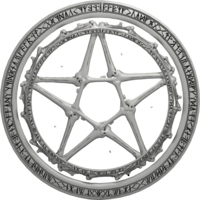 fantasy & pentacle free transparent png image.