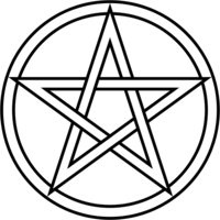 fantasy & pentacle free transparent png image.