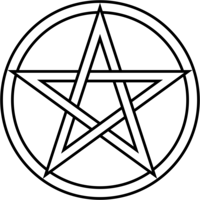 fantasy & pentacle free transparent png image.