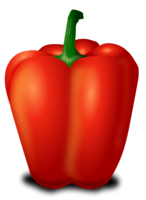 vegetables & pepper free transparent png image.