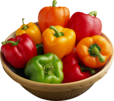 vegetables & pepper free transparent png image.