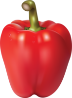 vegetables & pepper free transparent png image.