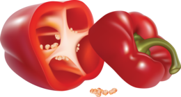 vegetables & Pepper free transparent png image.