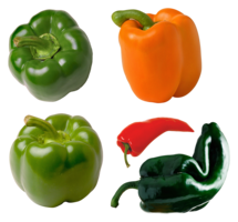 vegetables & pepper free transparent png image.