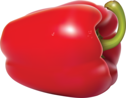 vegetables & pepper free transparent png image.